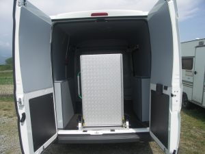 Fiat Ducato porta moto