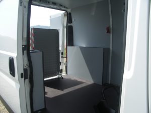 Fiat Ducato porta moto