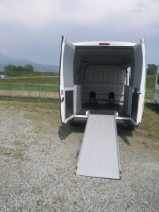 Fiat Ducato porta moto