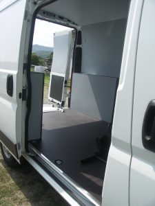 Fiat Ducato porta moto