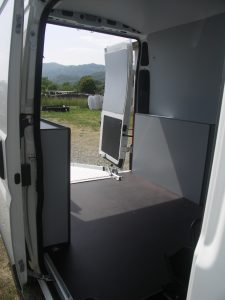 Fiat Ducato porta moto