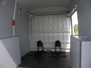 Fiat Ducato porta moto