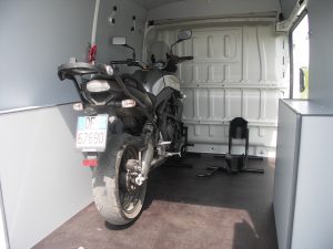 Fiat Ducato porta moto