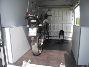 Fiat Ducato porta moto