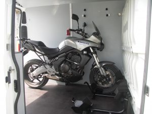 Fiat Ducato porta moto