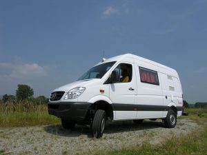 Mercedes Sprinter 4x4