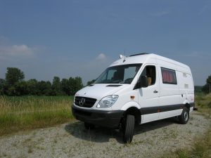 Mercedes Sprinter 4×4