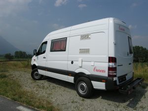 Mercedes Sprinter 4×4