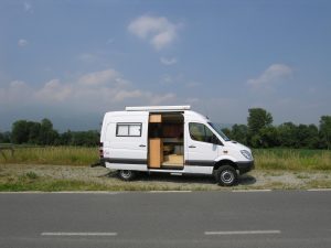 Mercedes Sprinter 4×4