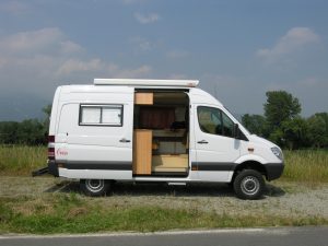 Mercedes Sprinter 4×4