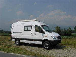 Mercedes Sprinter 4×4