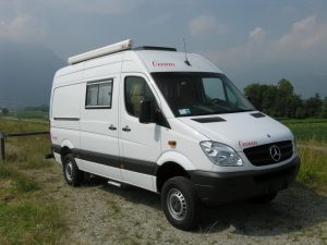 Mercedes Sprinter 4×4