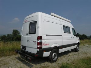 Mercedes Sprinter 4×4