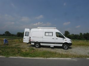 Mercedes Sprinter 4×4