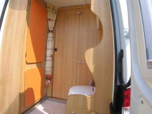 Mercedes Sprinter 4×4