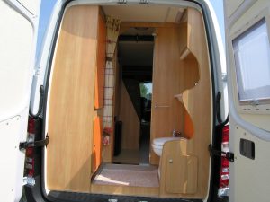 Mercedes Sprinter 4×4