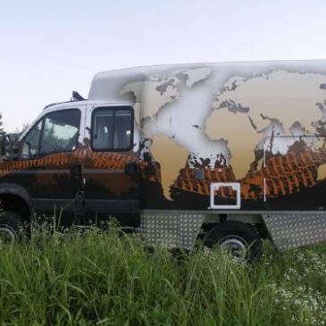 4×4 Iveco Daily doppia cabina