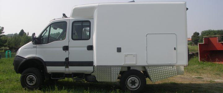 Iveco Daily doppia cabina 4x4