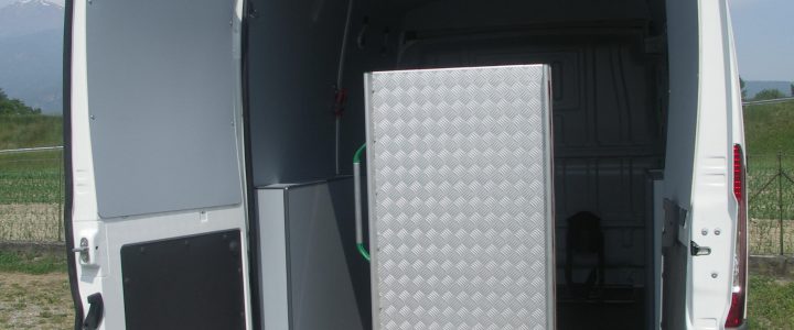 Fiat Ducato porta moto