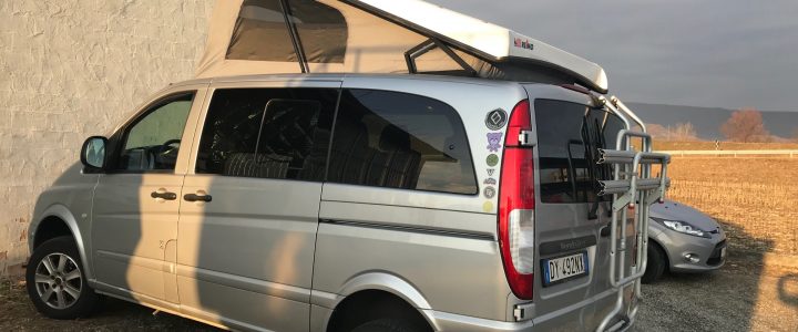 Mercedes Vito tetto a soffietto
