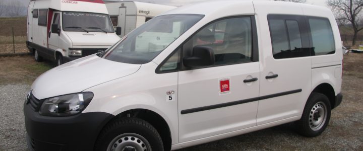 Caddy speciale Regione Valle d'Aosta