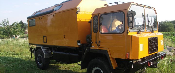 Veicolo speciale ex militare