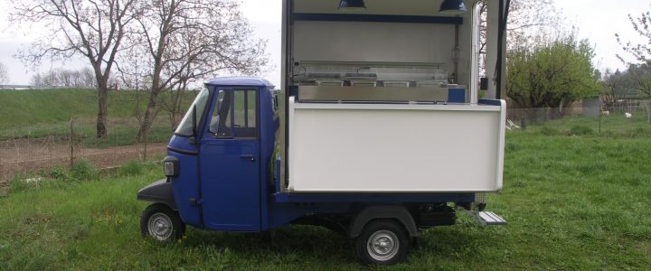 Ape speciale streetfood