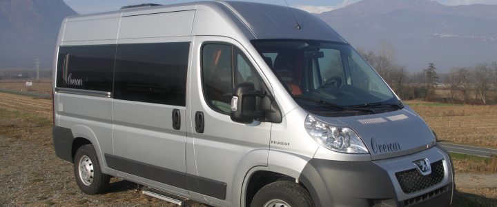 Peugeut Boxer passo medio